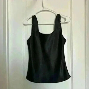 Cinema Etoile Black Camisole Tank Size Small